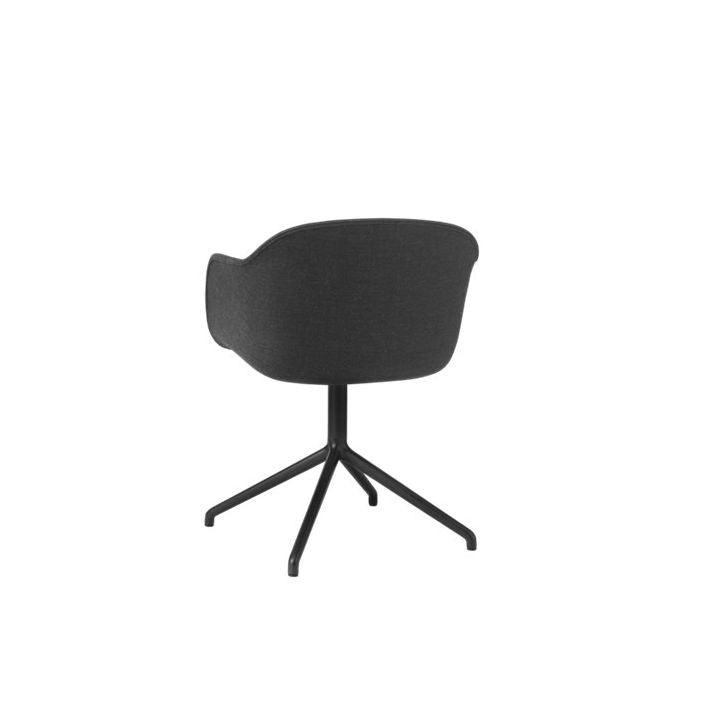 Muuto FIBER -käsinojatuoli, pyörivä