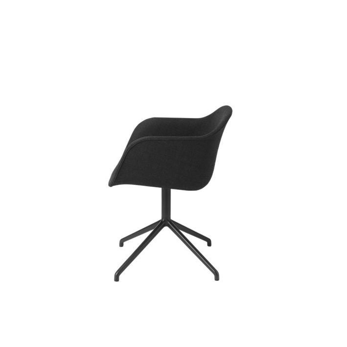 Muuto FIBER -käsinojatuoli, pyörivä
