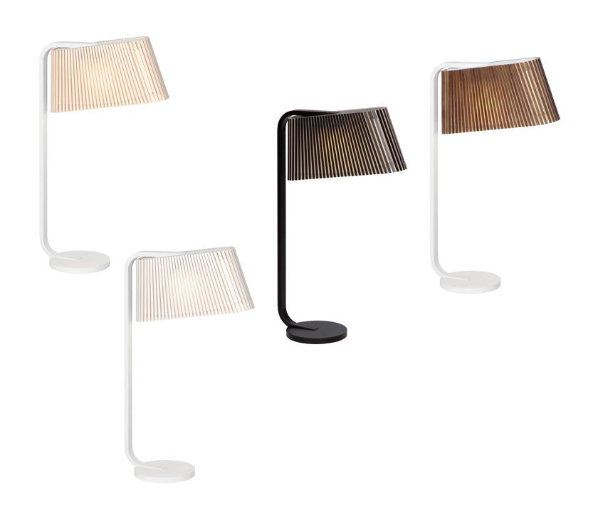 Secto OWALO 7020 -pöytävalaisin