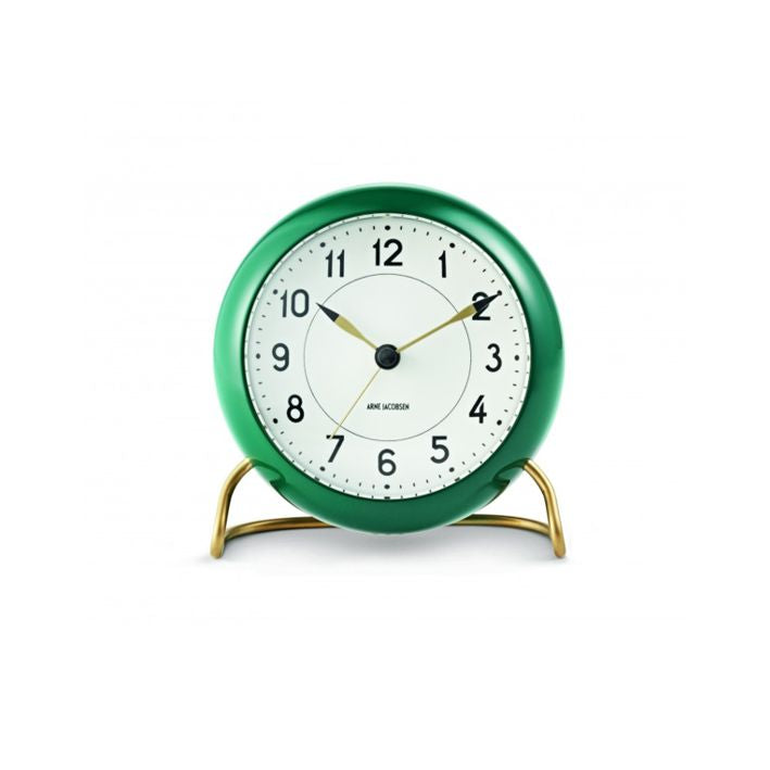 Arne Jacobsen STATION -pöytäkello