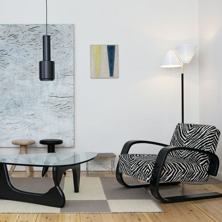 Artek 400 ''TANKKI'' -nojatuoli (musta)