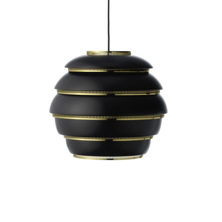 Artek A331 -valaisin "mehiläispesä", musta