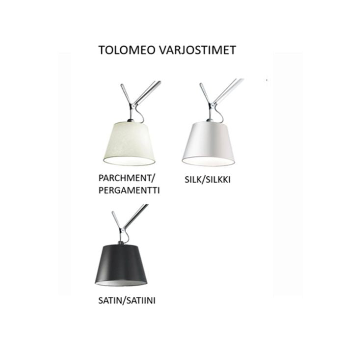 Artemide TOLOMEO BASCULANTE -pöytävalaisin