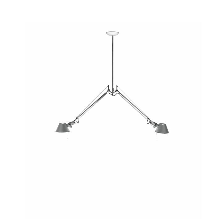 Artemide TOLOMEO DUE PRACCI SUSPENSION -riippuvalaisin