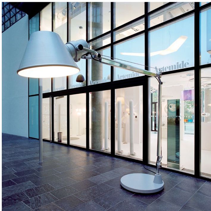 Artemide TOLOMEO XXL -lattiavalaisin