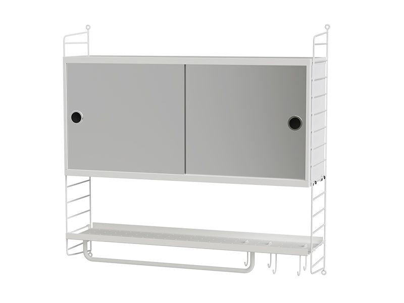 String System peilikaappi, bathroom A