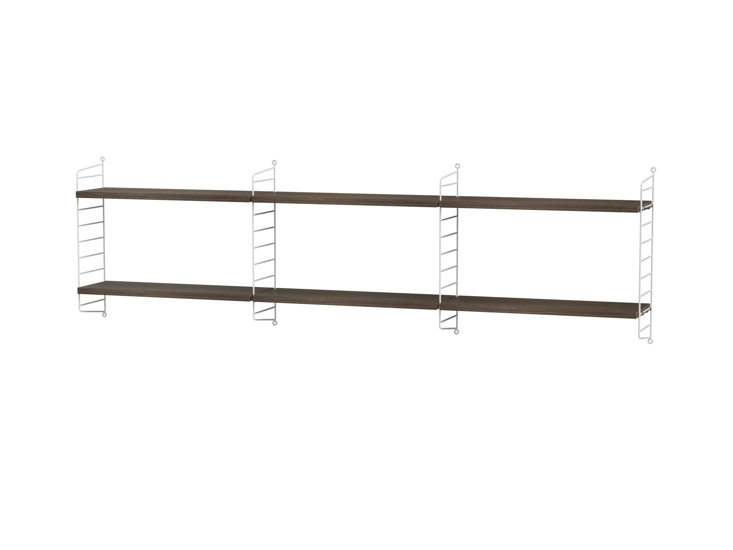 String System seinähylly, living room O