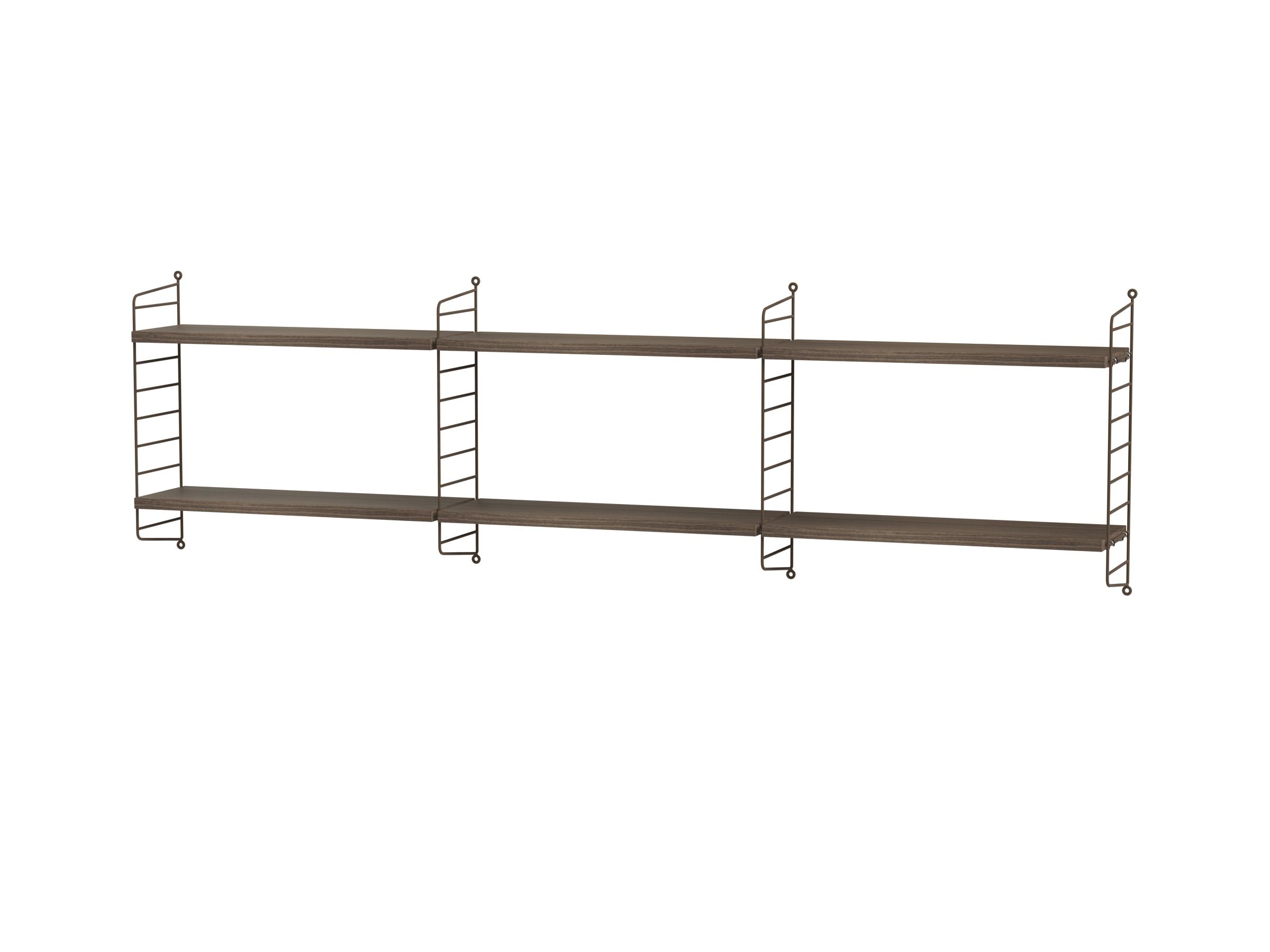 String System seinähylly, living room O