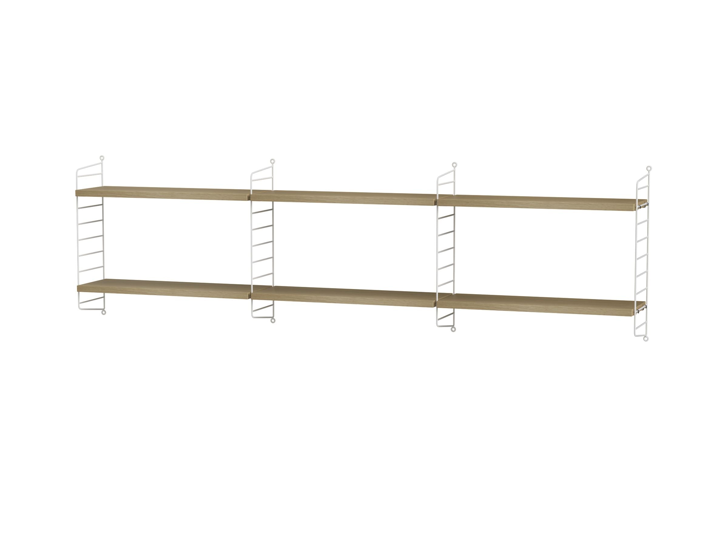 String System seinähylly, living room O