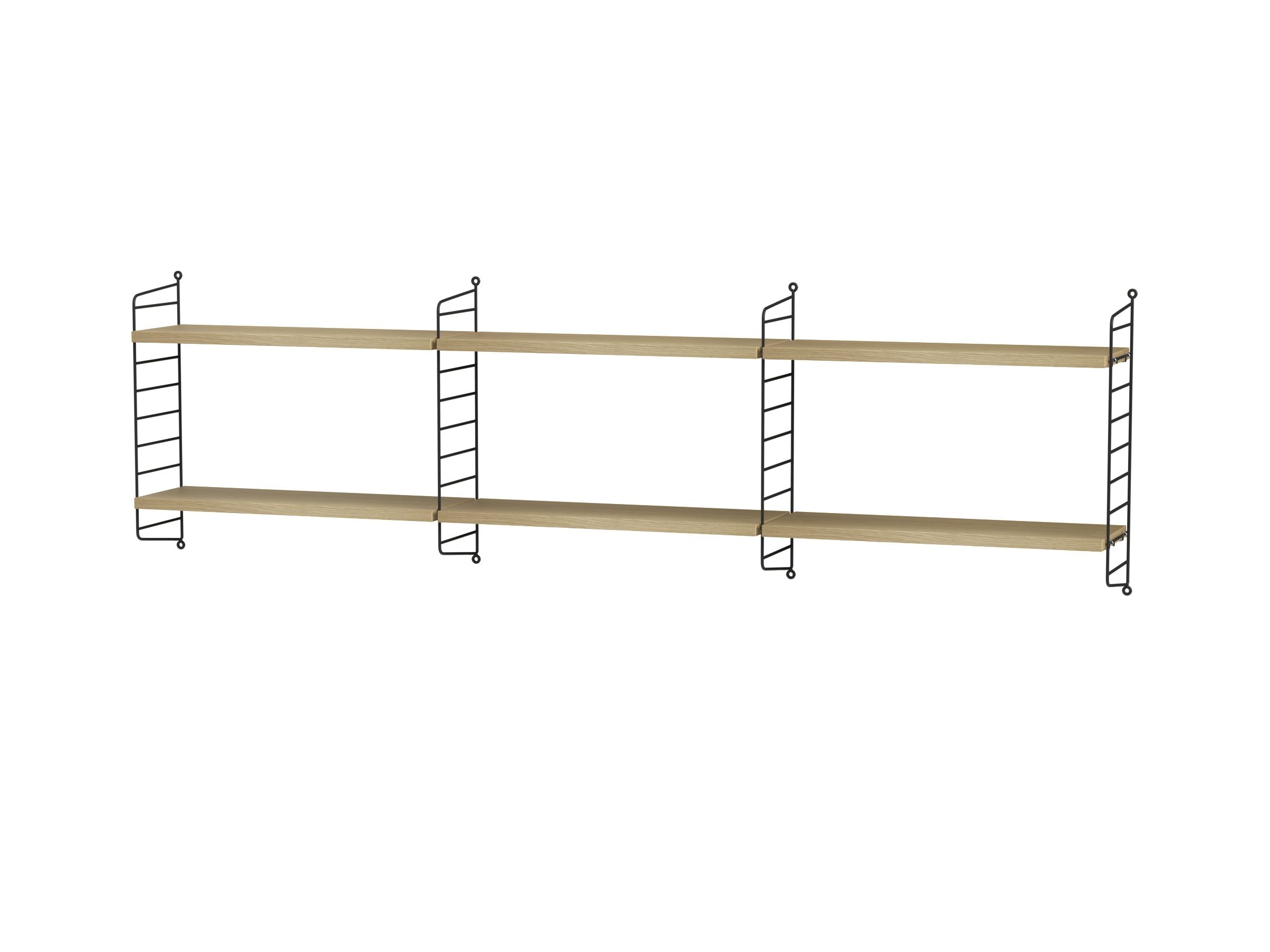 String System seinähylly, living room O