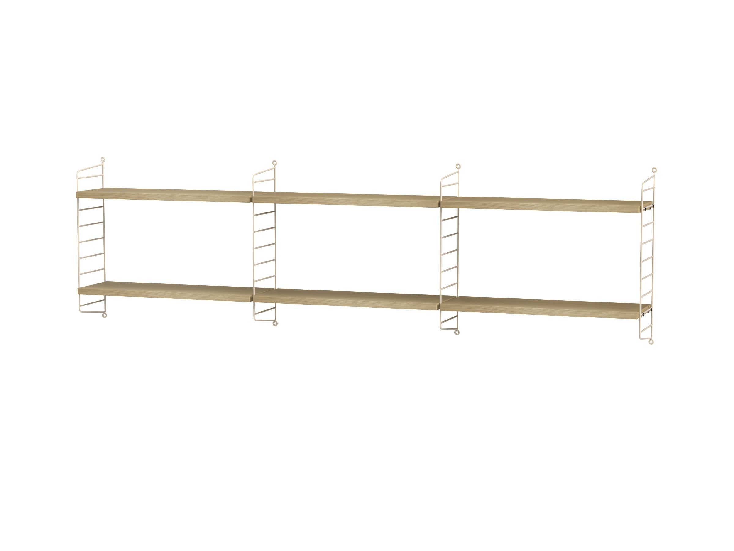 String System seinähylly, living room O