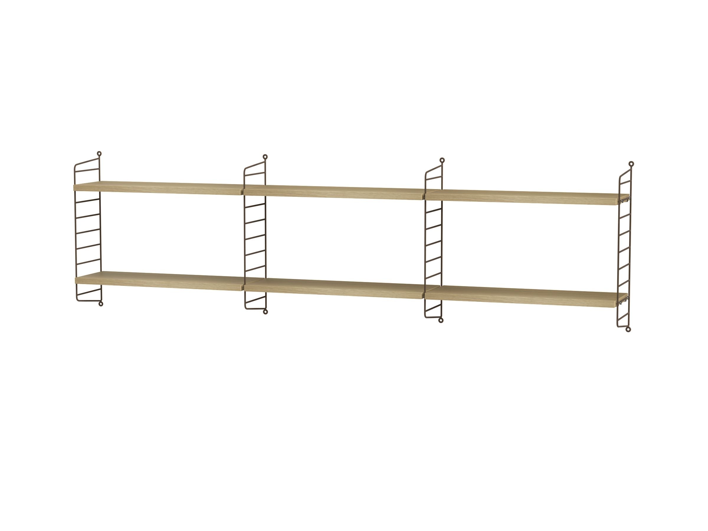 String System seinähylly, living room O