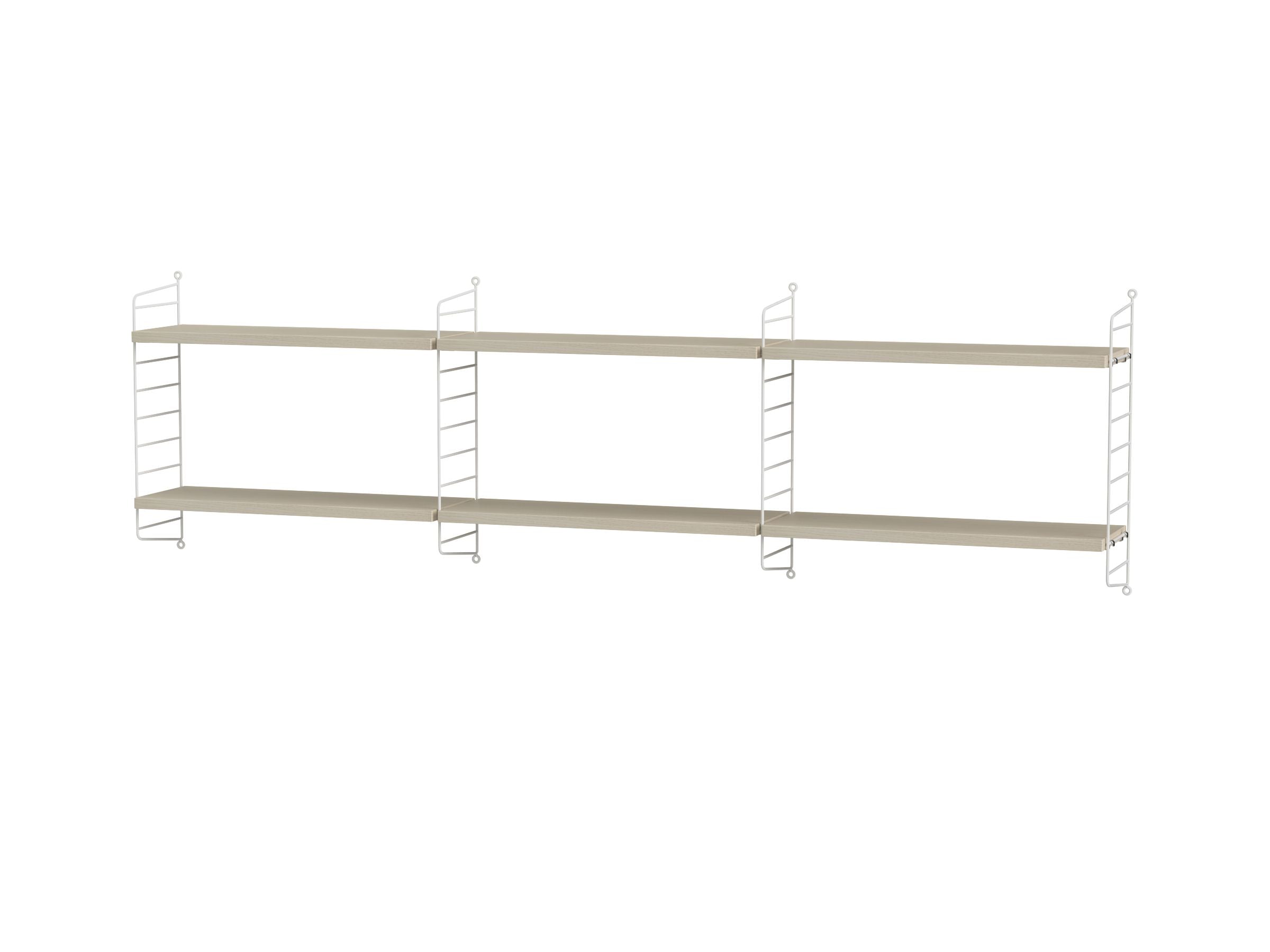 String System seinähylly, living room O