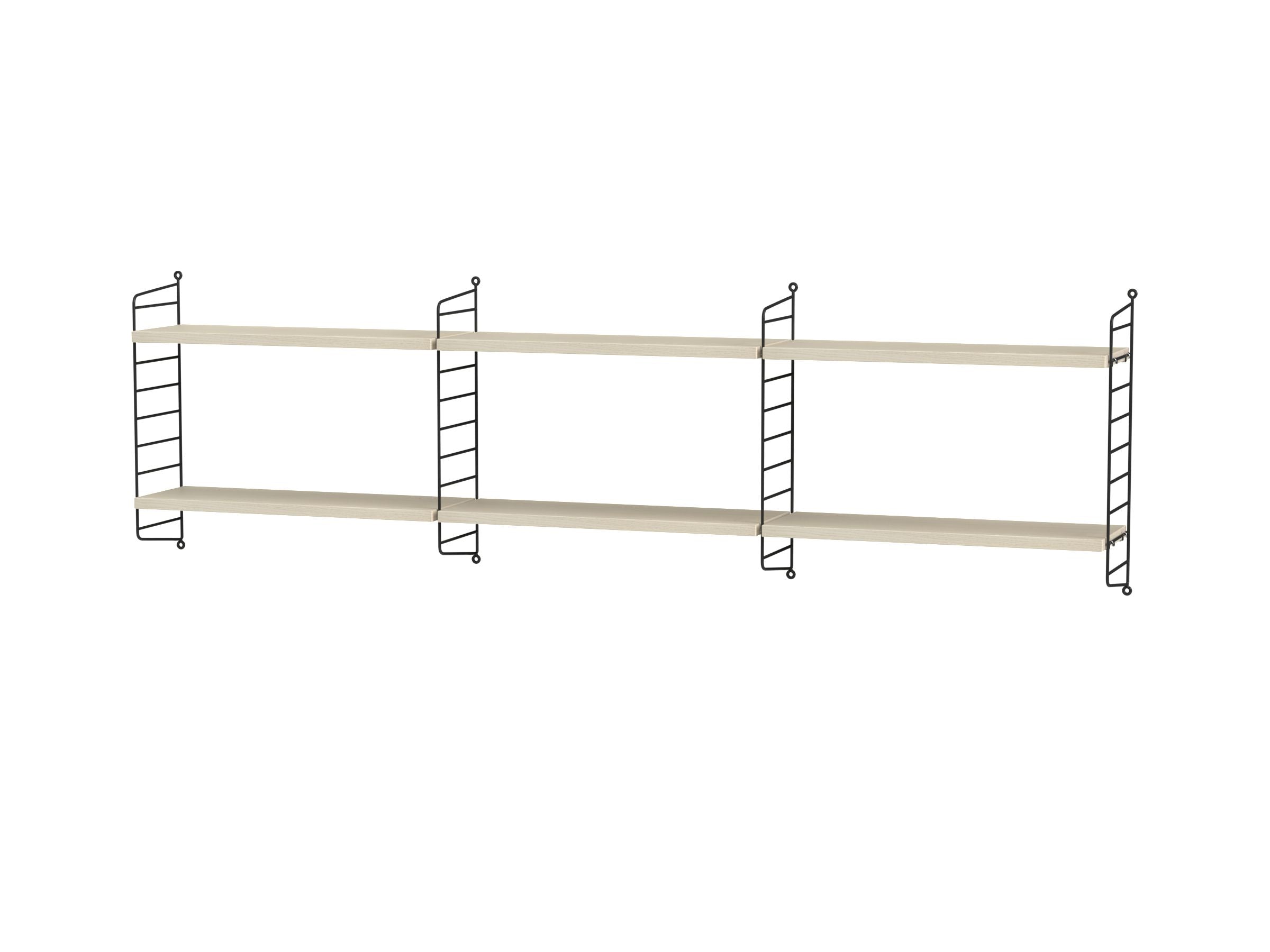 String System seinähylly, living room O