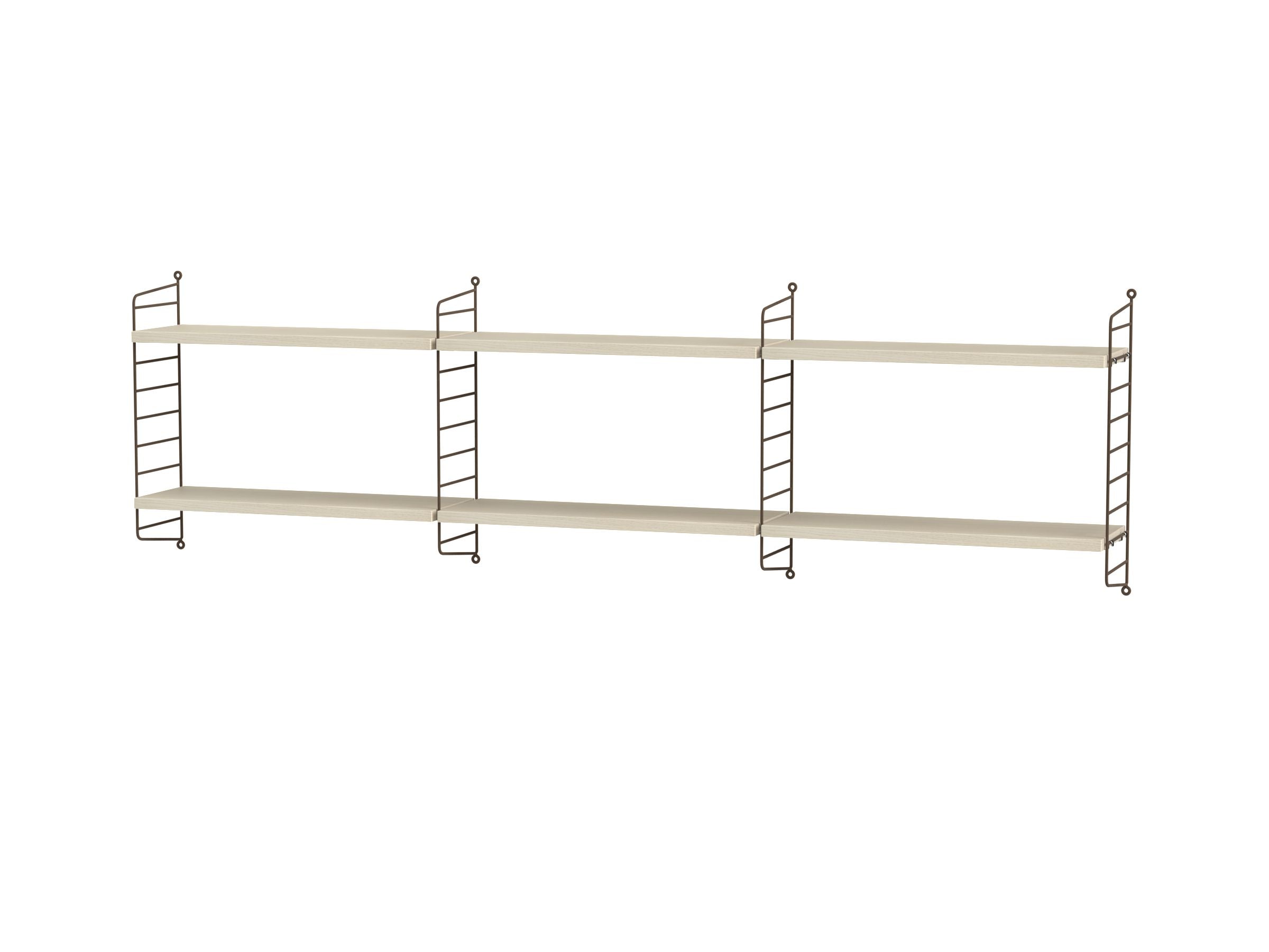 String System seinähylly, living room O