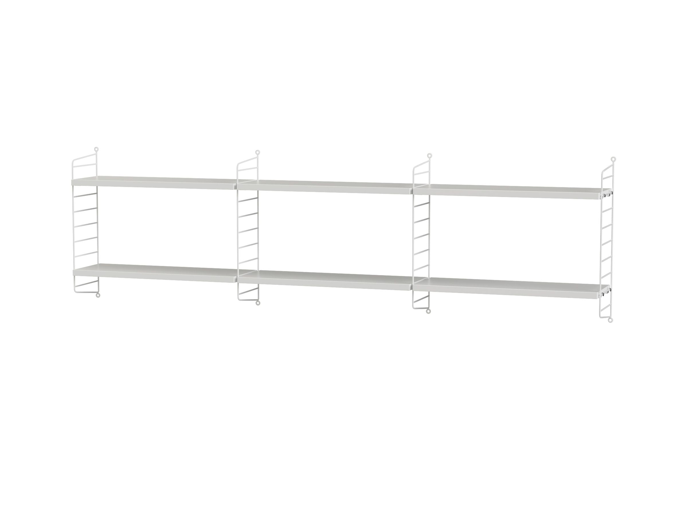 String System seinähylly, living room O