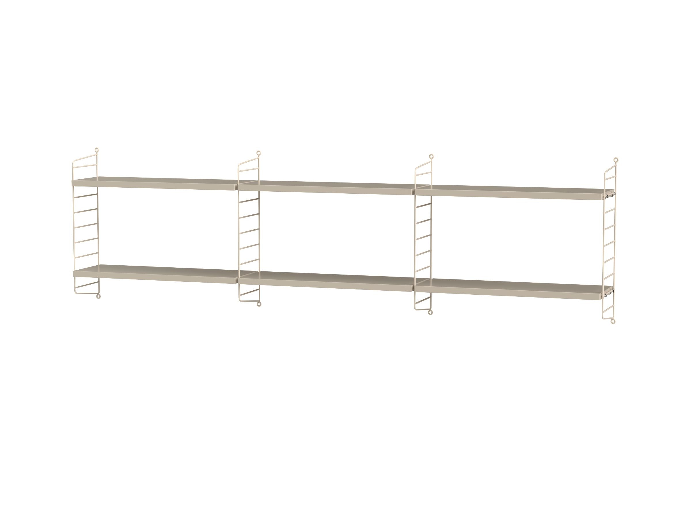 String System seinähylly, living room O