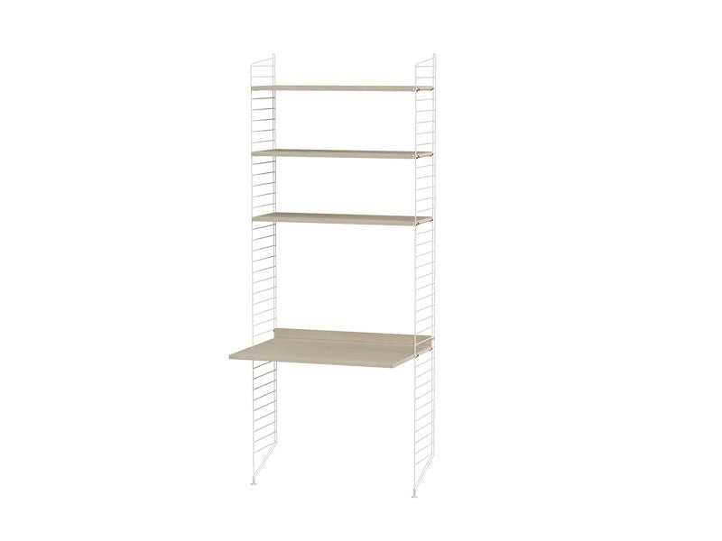 String System -työpiste, workspace A