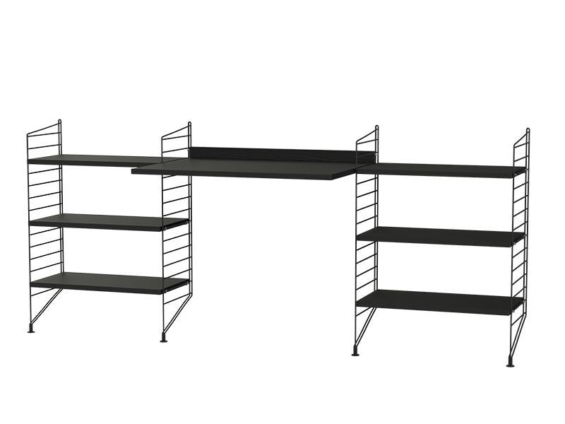 String System työpiste, workspace D