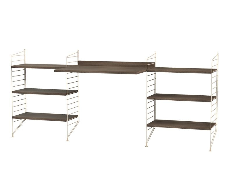 String System työpiste, workspace D