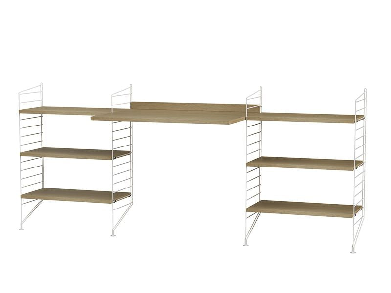 String System työpiste, workspace D