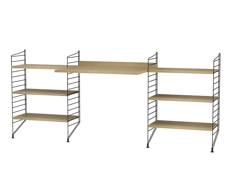 String System työpiste, workspace D