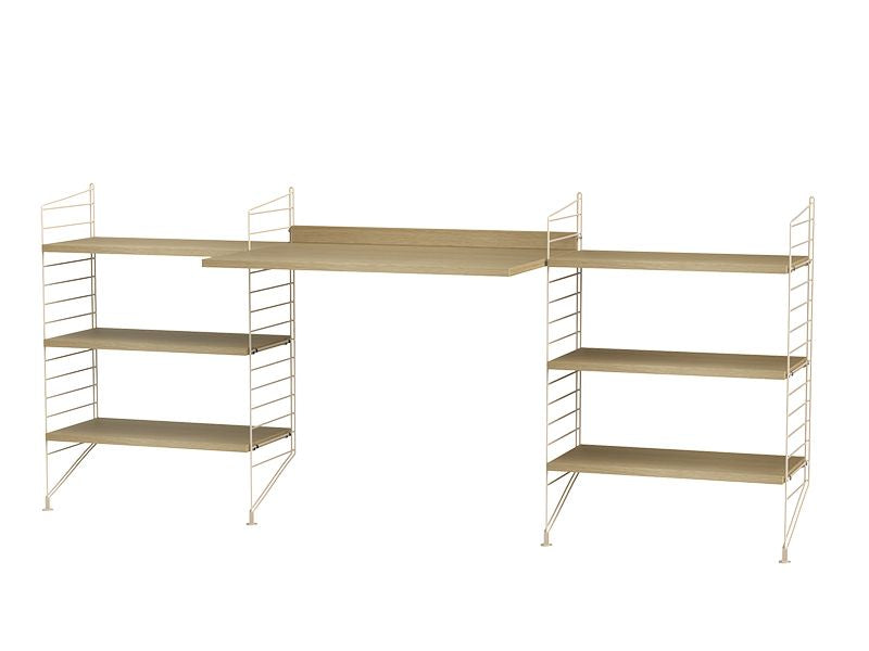 String System työpiste, workspace D