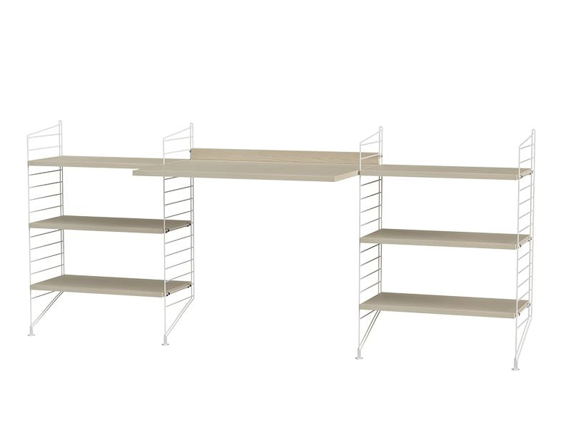 String System työpiste, workspace D