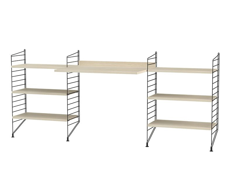 String System työpiste, workspace D