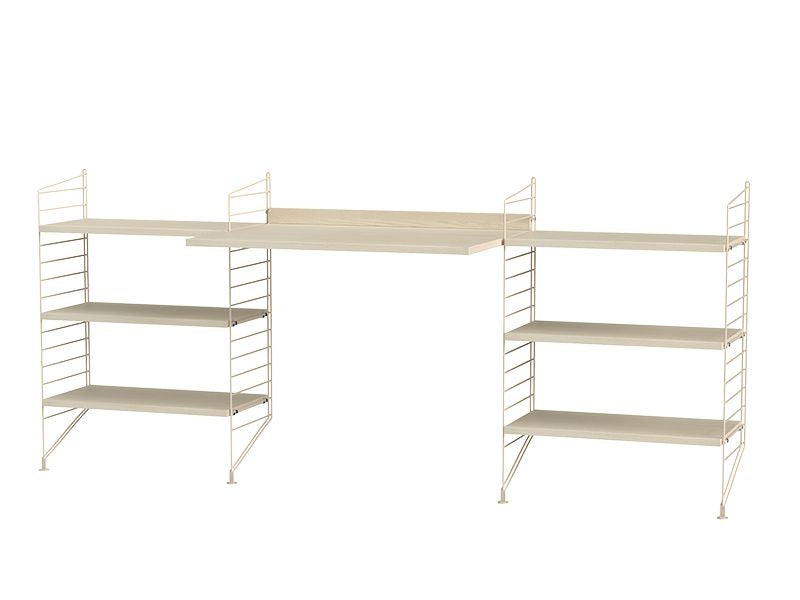 String System työpiste, workspace D