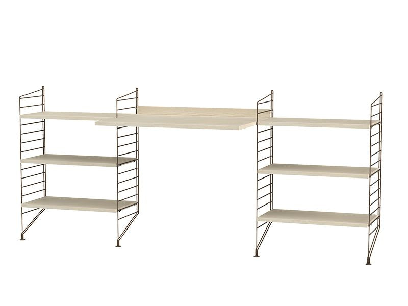 String System työpiste, workspace D