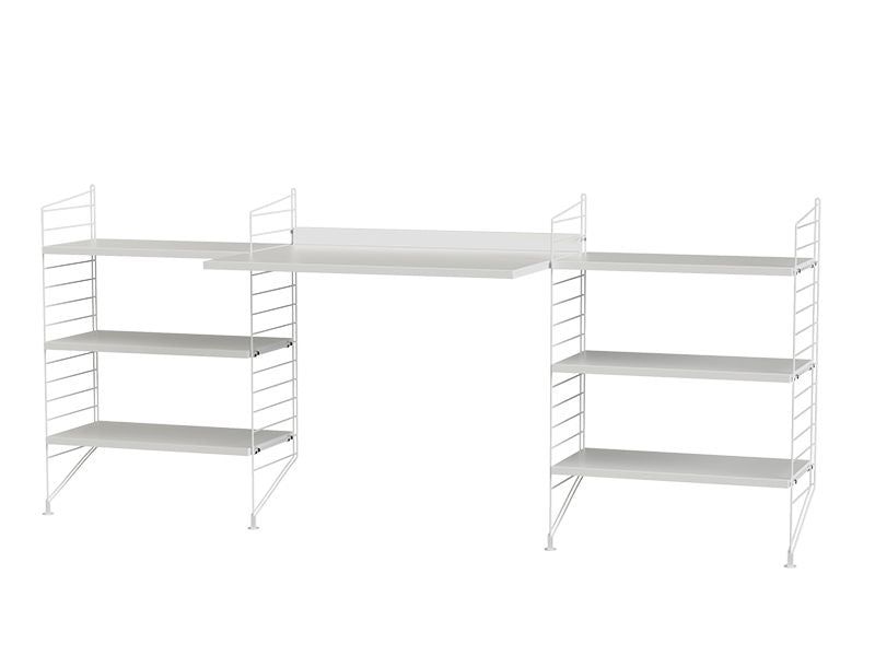 String System työpiste, workspace D