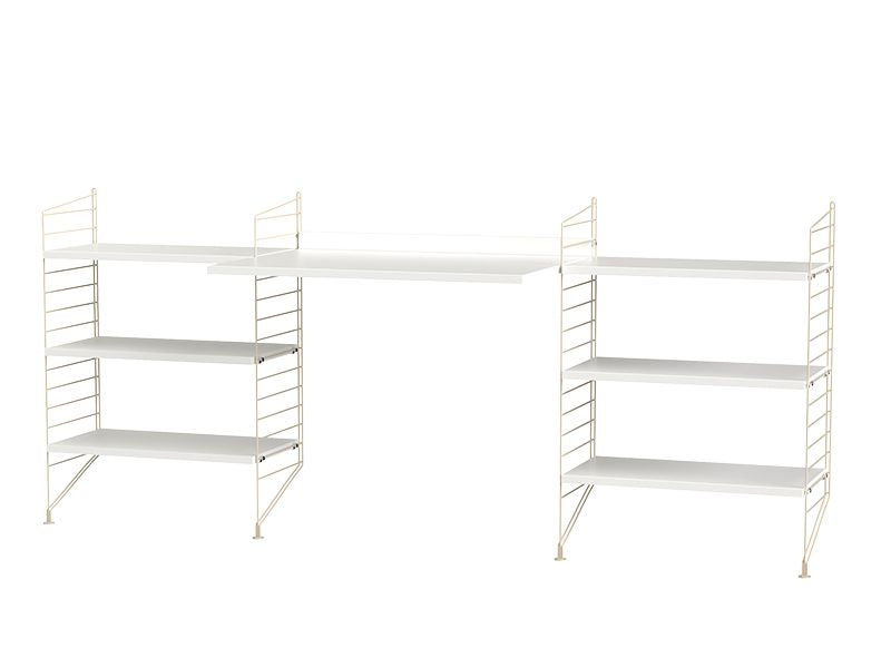 String System työpiste, workspace D