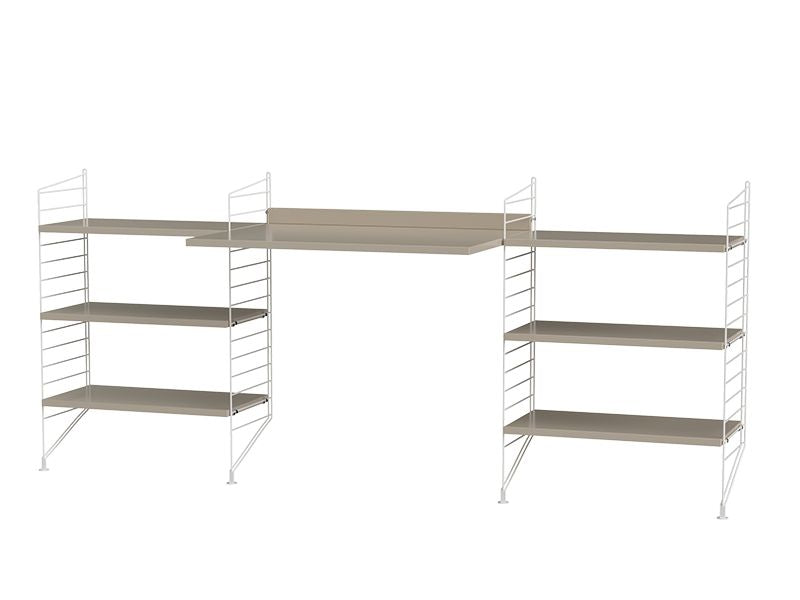 String System työpiste, workspace D