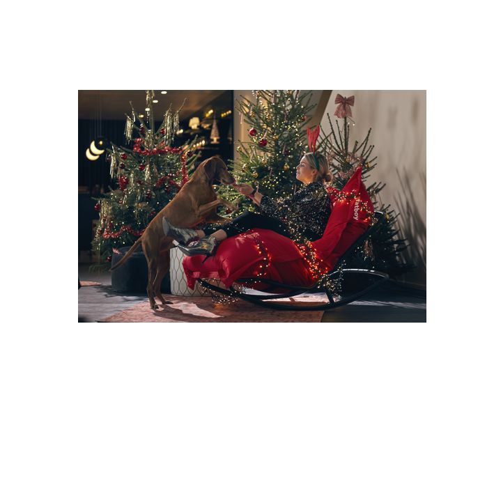 Fatboy ROCK'N ROLL -keinutuoli