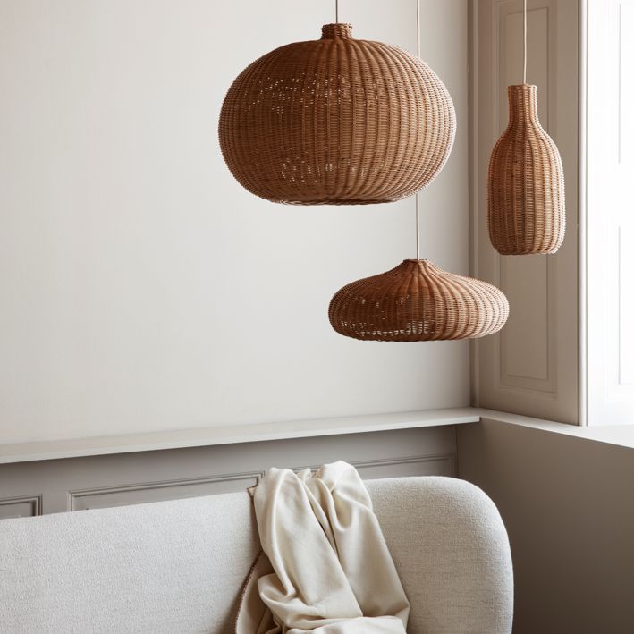 Ferm Living BRAIDED BELLY -varjostin