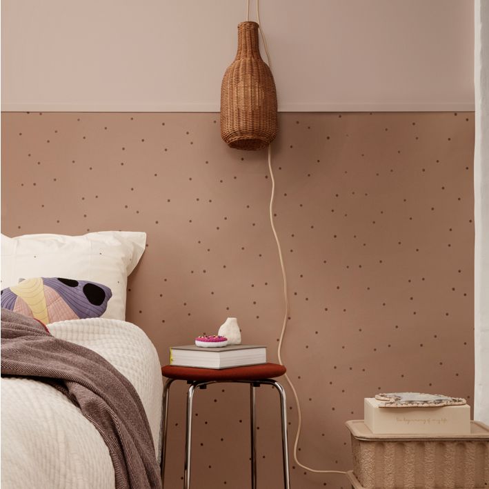 Ferm Living BRAIDED BOTTLE -varjostin