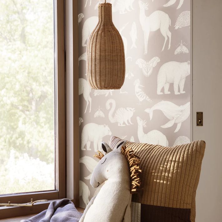 Ferm Living BRAIDED BOTTLE -varjostin