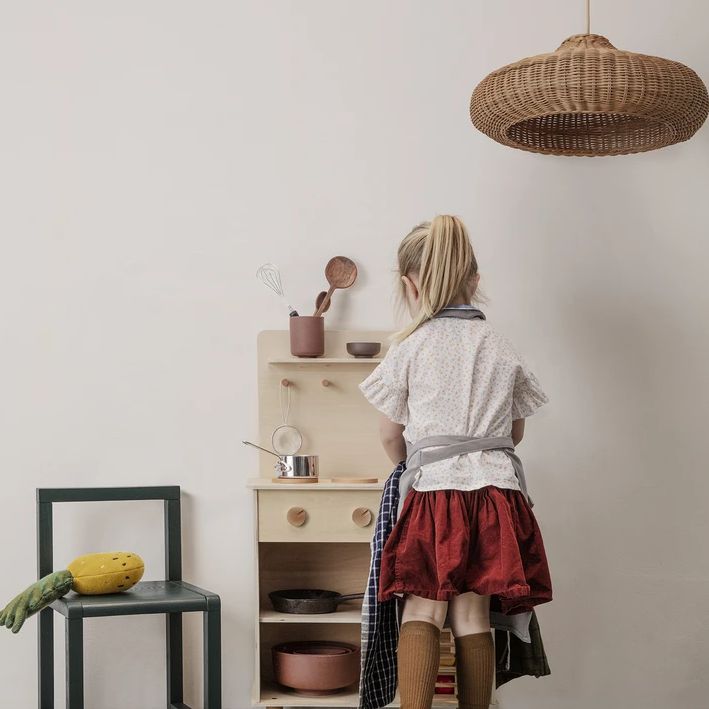 Ferm Living BRAIDED DISC-varjostin