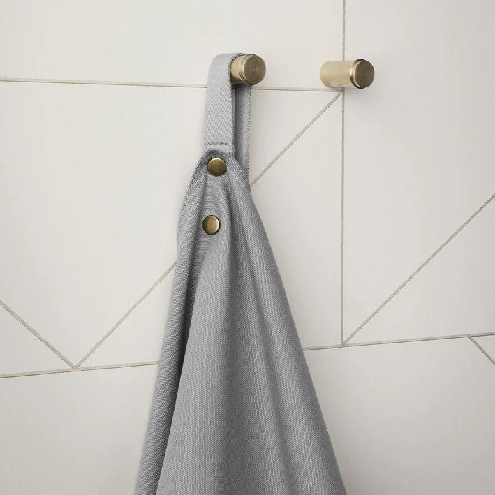 Ferm Living BRASS -seinäkoukku