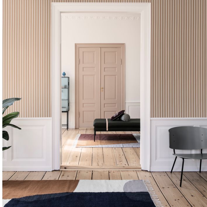 Ferm Living HERMAN LOUNGE -nojatuoli