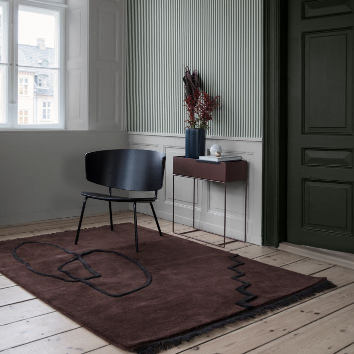 Ferm Living HERMAN LOUNGE -nojatuoli