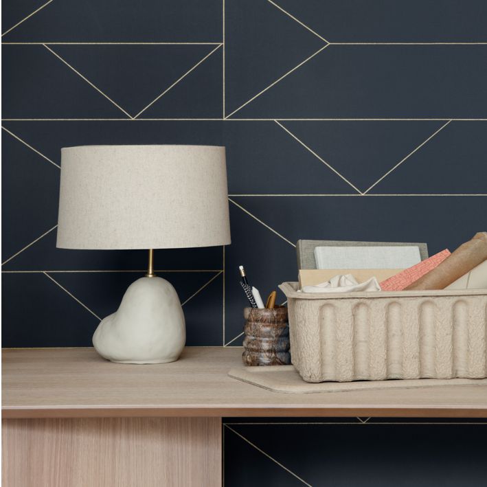 Ferm Living LINES -tapetti