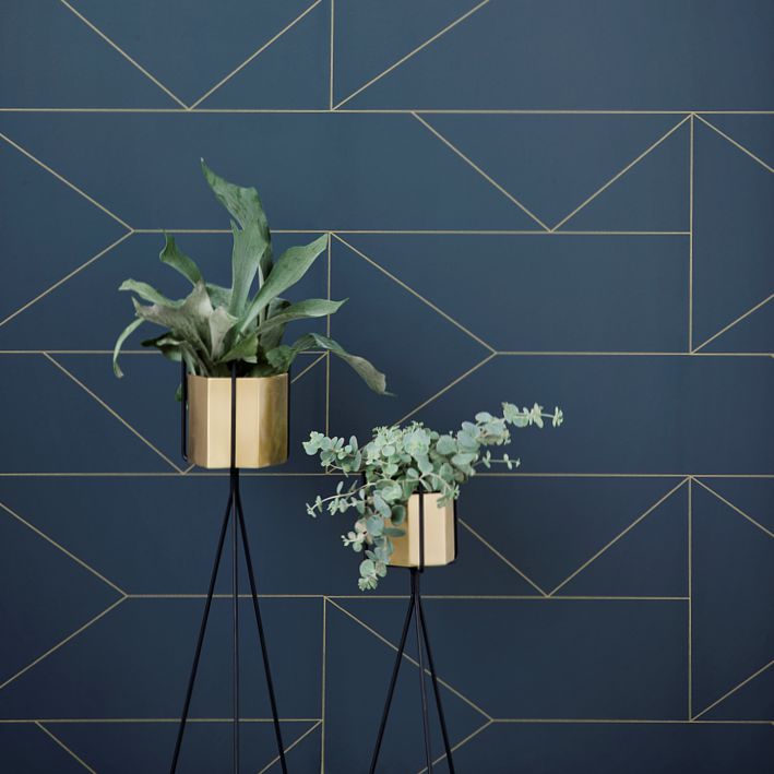 Ferm Living LINES -tapetti