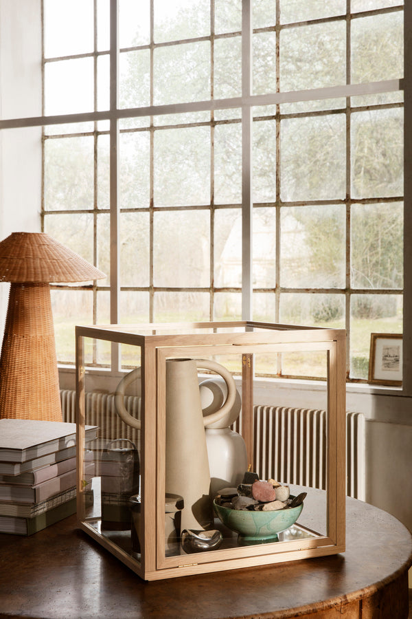 Ferm Living MIRU GLASS MONTRE -lasivitriini