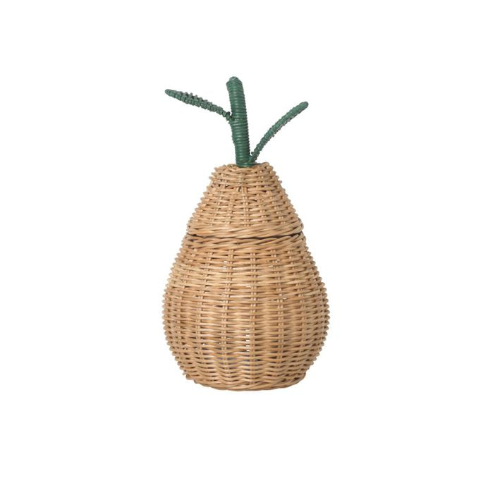 Ferm Living PEAR -rottinkikori
