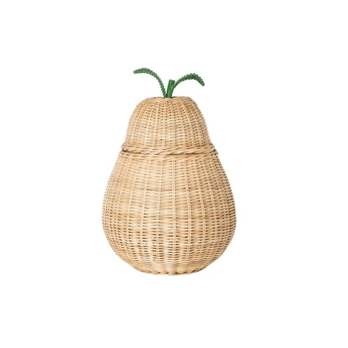 Ferm Living PEAR -rottinkikori