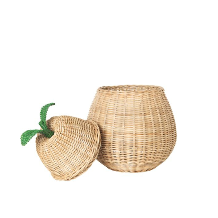 Ferm Living PEAR -rottinkikori