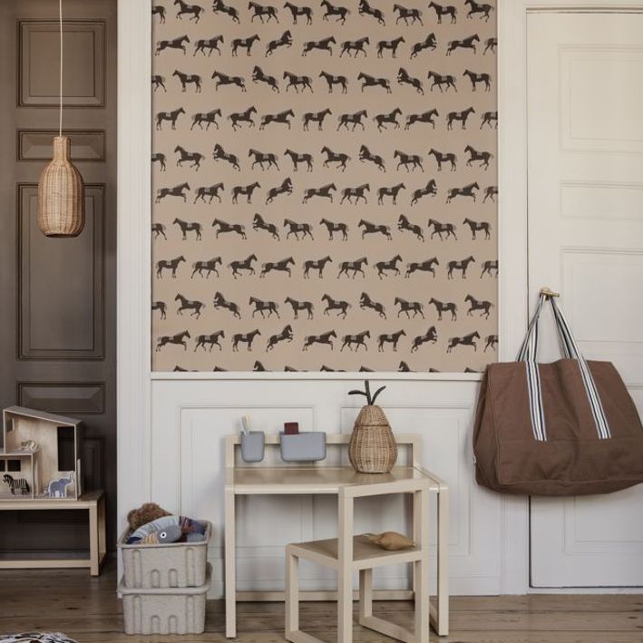 Ferm Living PEAR -rottinkikori