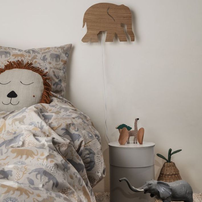 Ferm Living PEAR -rottinkikori